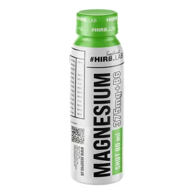 Shot Magnez + B6 Hiro Lab Magnesium + B6 Shot Apple Cherry 80ml