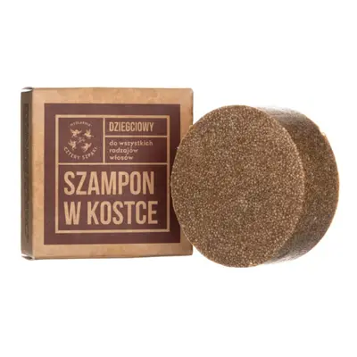 Kosmetyki Naturalne 4 Szpaki Szampon dziegciowy w kostce 75g