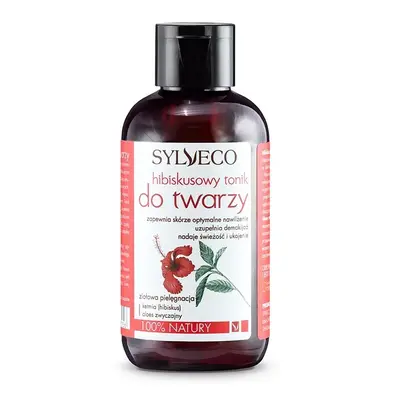 Kosmetyki Naturalne SYLVECO Hibiskusowy tonik do twarzy 150ml