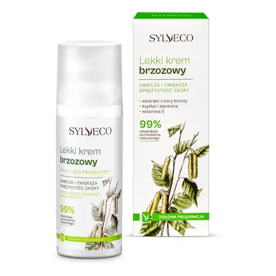 Kosmetyki Naturalne Sylveco Lekki Krem brzozowy 50ml