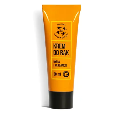 Kosmetyki Naturalne 4 Szpaki Krem do rąk Dynia Kardamon 50ml