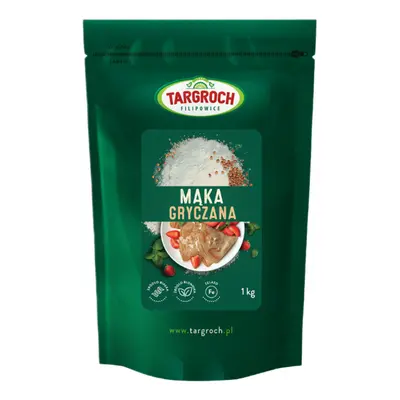 Zdrowa Żywność Mąka Targroch Mąka Gryczana 1kg