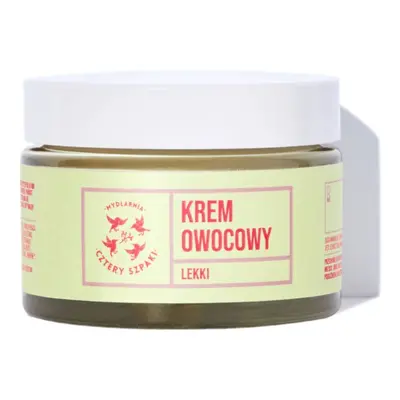 Kosmetyki Naturalne 4 Szpaki Krem owocowy lekki 50ml