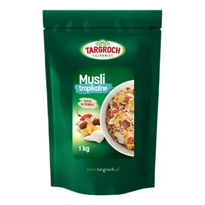 Zdrowa Żywność Musli Targroch Musli tropikalne 1kg