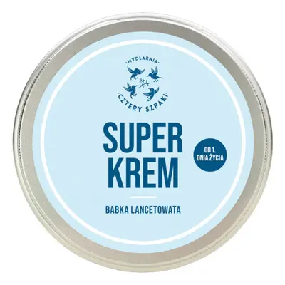 Kosmetyki Naturalne 4 Szpaki Superkrem - babka lancetowata 100ml