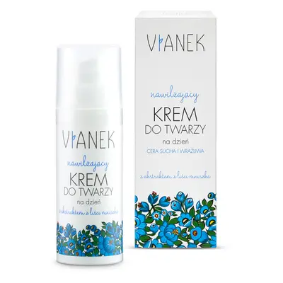 Kosmetyki Naturalne Vianek Nawilżający krem do twarzy na dzień 50ml