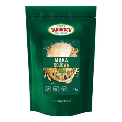 Zdrowa Żywność Mąka Targroch Mąka Sojowa 1kg