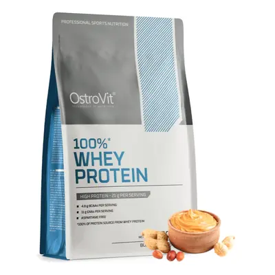 Odżywka Białkowa Koncentrat Ostrovit 100% Whey Protein 700g : Smaki - Masło Orzechowe