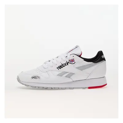 Trampki Reebok Classic Leather Ftw White/ Core Black/ Vector Red EUR