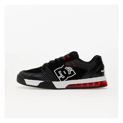 Trampki DC Versatile Shoe Bwa Black/ White/ Athletic Red EUR