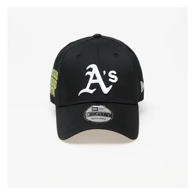 Czapka New Era Oakland Athletics World Series Patch 9FORTY Adjustable Cap Black