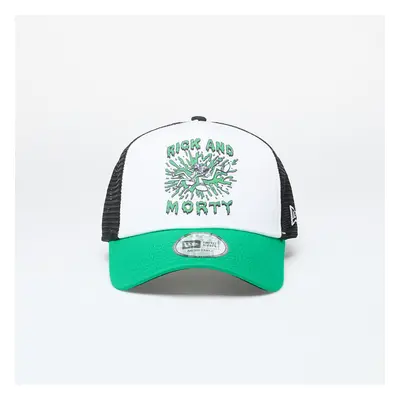 Czapka New Era x Rick And Morty 9Forty Trucker Snapback Green/ Black/ White