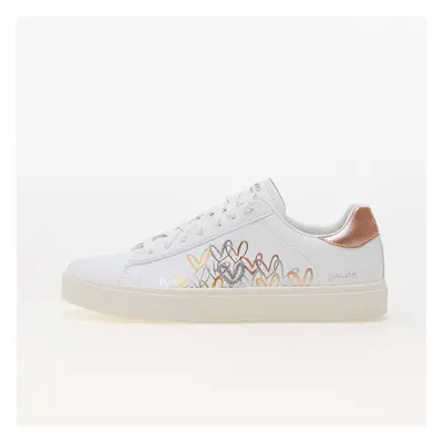 Trampki Skechers Eden Lx - Gleaming Hearts White/ Multi EUR