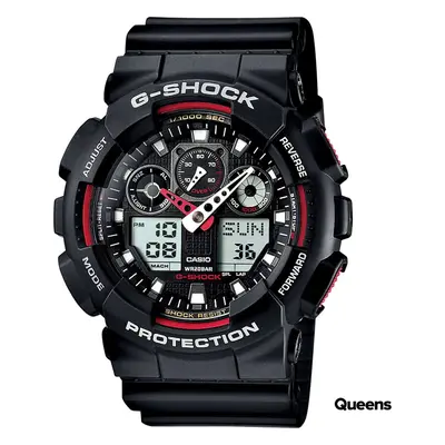 Zegarek Casio G-Shock GA 100-1A4ER Black/ Red