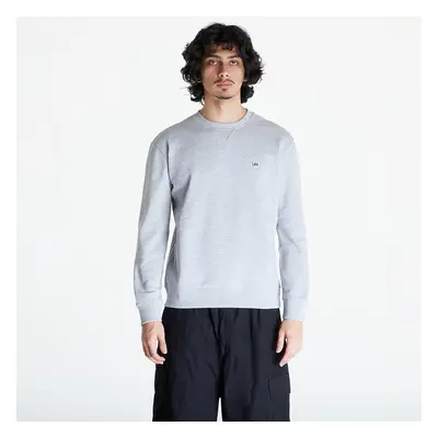 Bluza Lee Plain Crew Sweatshirt Grey Mele