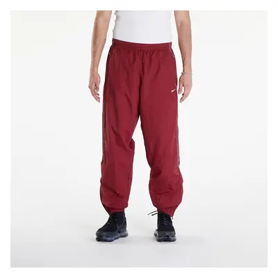 Spodnie Nike Solo Swoosh Men's Track Pants Team Red/ White