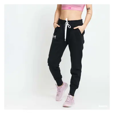 Spodnie dresowe Under Armour W Rival Fleece Joggers Black