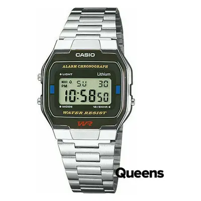 Zegarek Casio A163WA-1QES Silver