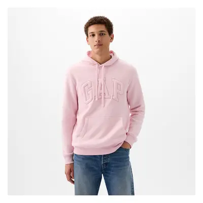 Bluza GAP Pullover Puff Logo Hoodie Light Peony