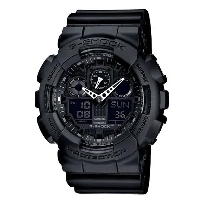Zegarki Casio G-Shock GA 100-1A1ER Black