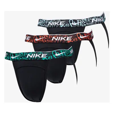 Nike Dri-FIT Everyday Cotton Stretch Jock Strap 3-Pack Multicolor