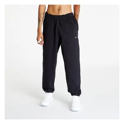 Spodnie dresowe Nike Solo Swoosh Men's Fleece Pants Black/ White