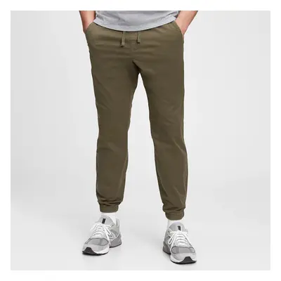 Spodnie GAP Jogger Pants Black Moss