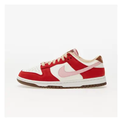 Trampki Nike W Dunk Low Premium Sport Red/ Sheen-Sail-Medium Brown EUR