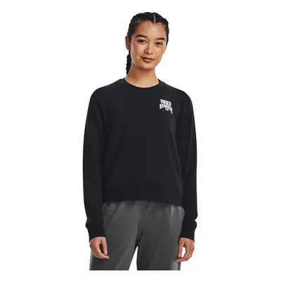 Bluza Under Armour Rival Terry Graphic Crew Black