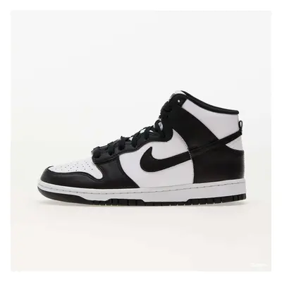 Trampki Nike Dunk High Retro "Panda" White/ Black-Total Orange EUR