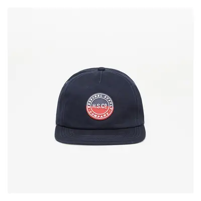 Czapka Herschel Supply CO. Scout Rubber Patch Cap Navy