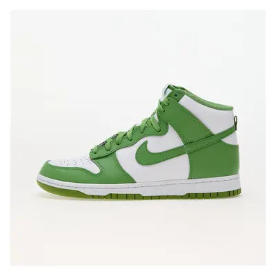 Trampki Nike Dunk High Retro White/ White/ Chlorophyll EUR