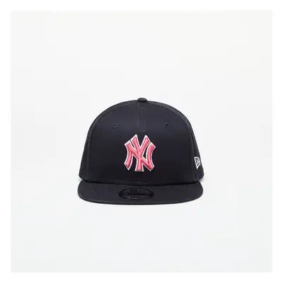 Czapka New Era New York Yankees MLB Outline 9FIFTY Snapback Cap Navy/ Lava Red