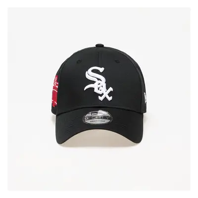 Czapka New Era Chicago White Sox World Series World Series Patch 9FORTY Adjustable Cap Black