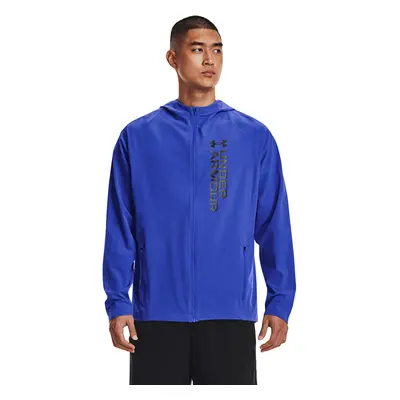 Kurtka Under Armour Outrun The Storm Jacket Versa Blue