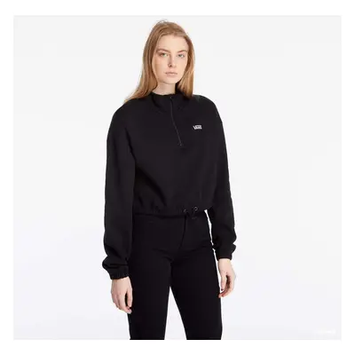 Bluza Vans Left Chest Half Zip Fleece Black