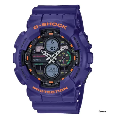 Zegarek Casio G-Shock GA 140-6AER Purple