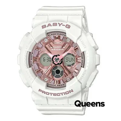Zegarki Casio Baby-G BA 130-7A1ER White
