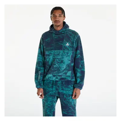 Bluza Nike ACG "Wolf Tree" Men's Allover Print Pullover Hoodie Bicoastal/ Thunder Blue/ Summit W