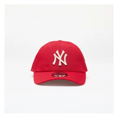 Czapka New Era New York Yankees MLB Repreve 9FORTY Adjustable Cap Scarlet/ Stone