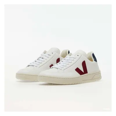 Trampki Veja V-12 Leather Extra/ White/ Marsala EUR