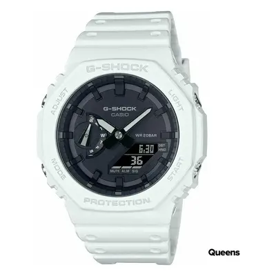 Zegarki Casio G-Shock GA 2100-7AER "Carbon Core Guard" White
