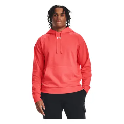 Bluza Under Armour Rival Fleece Hoodie Venom Red