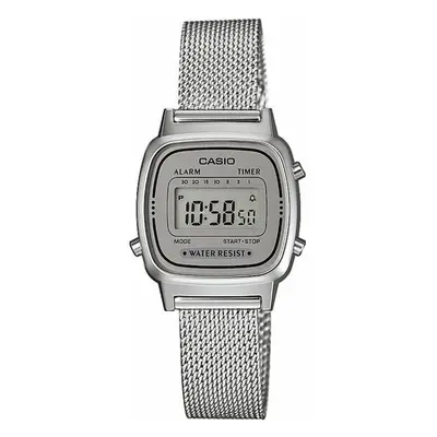 Zegarek Casio LA 670WEM-7EF Silver