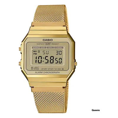 Zegarek Casio A 700WEMG-9AEF Gold