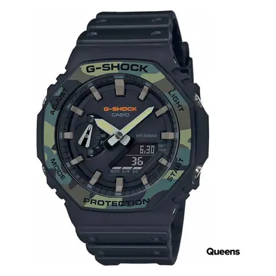 Zegarek Casio G-Shock GA 2100SU-1AER "Carbon Core Guard Series" černé