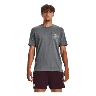 T-shirt Under Armour Lc Ccc Ss Pitch Gray Medium Heather