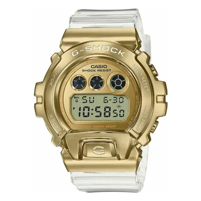 Zegarki Casio G-Shock GM 6900SG-9ER Gold/ Transparent