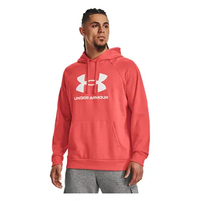 Bluza Under Armour Rival Fleece Logo Hd Venom Red