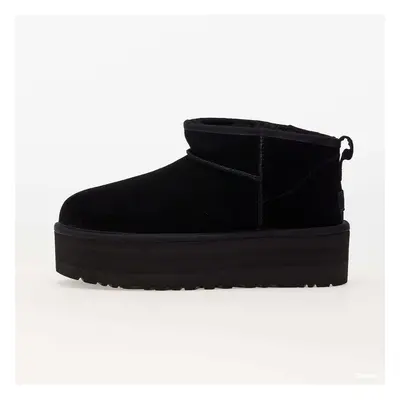 Trampki UGG W Classic Ultra Mini Platform Black EUR